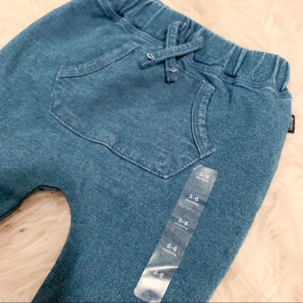 Baby Gap Cotton Denim Jogger